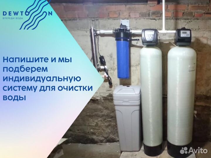 Водоочистка Ионообменные смолы