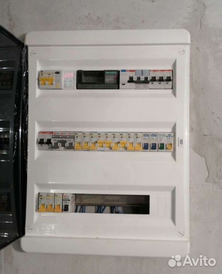 Услуги электрика