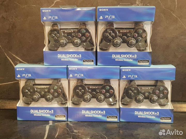 Джойстик ps3