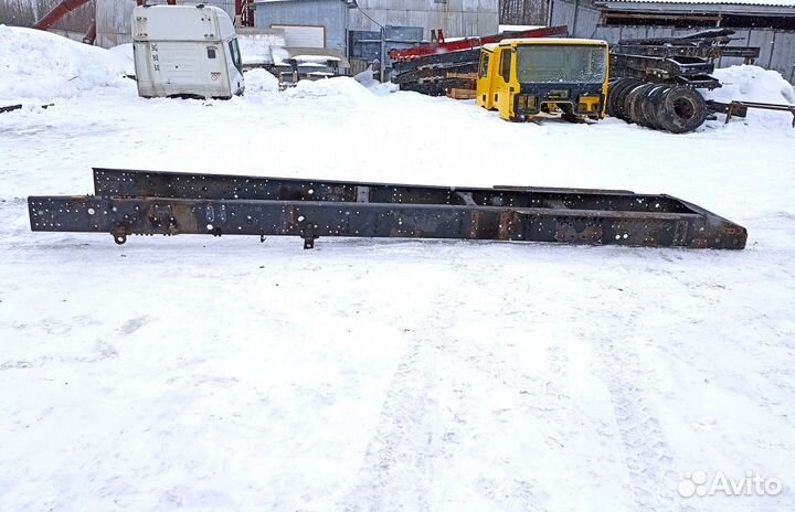 Рама без документов Scania 5-series