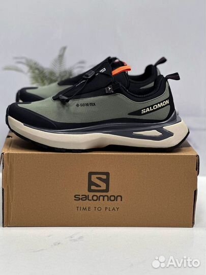 Кроссовки Salomon термо