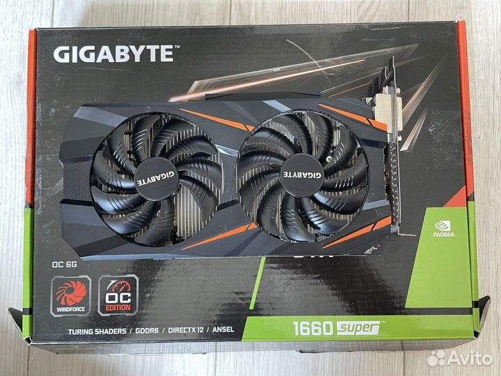 Видеокарта rx 560 4gb