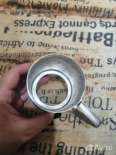 Подстаканник СССР космос