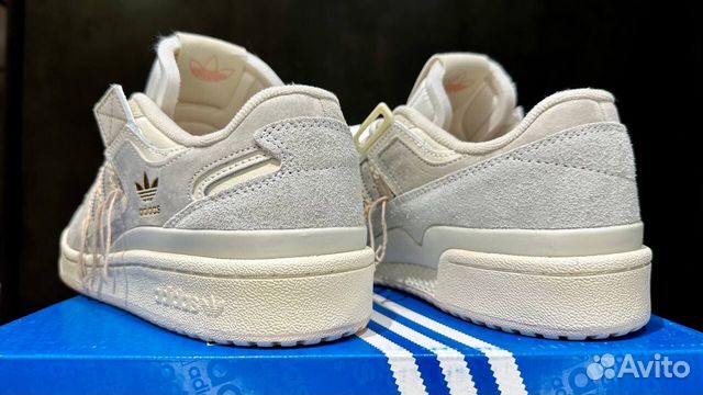 Кроссовки Adidas Forum 84 Low Off White