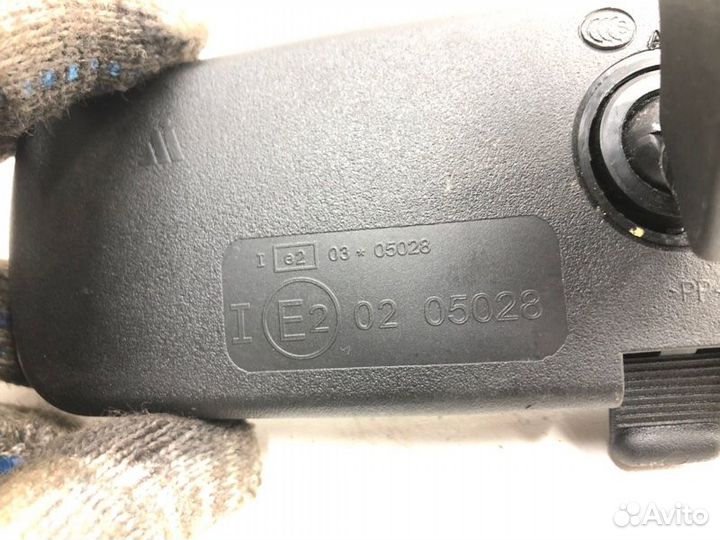 Зеркало заднего вида салонное Renault Logan 2