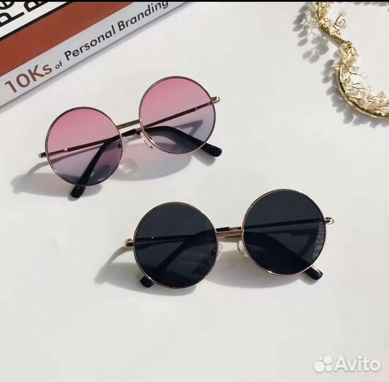 Очки для детей 2цвета