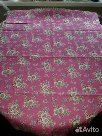 Ткань х/б советского периода