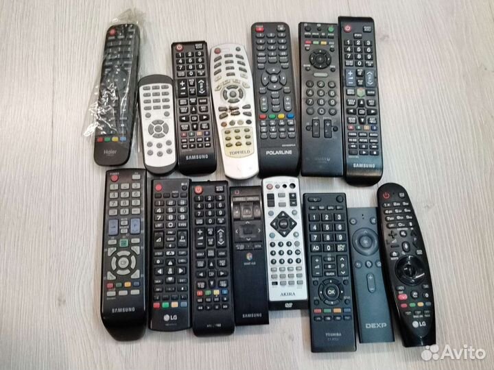Пульты ду для телевизора