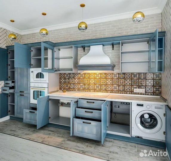 Кухонный гарнитур любой сложности под ключ