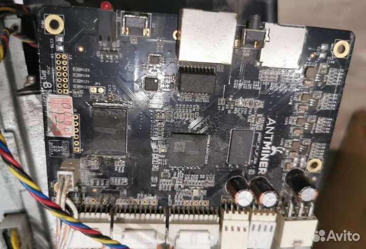 Хэшплаты, контролька, блокпитания на antminer T15