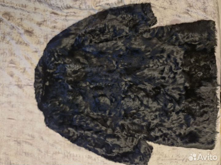 Шуба из козлика натуральная