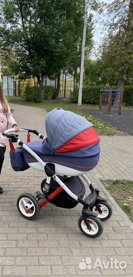 Коляска 2 в 1 adamex