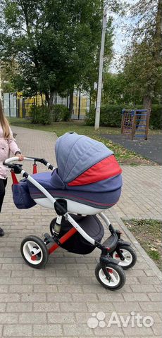 Коляска 2 в 1 adamex