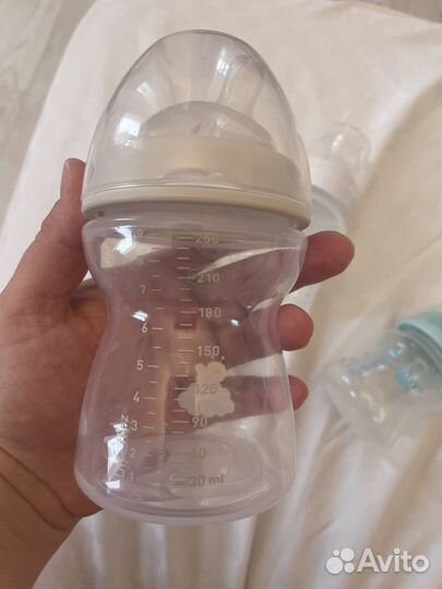 Бутылочки avent chicco