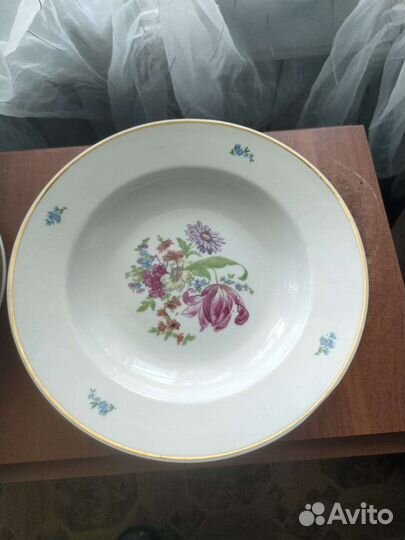 Тарелка суповая