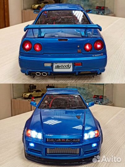 Блок света на 10 диодов для rc моделей