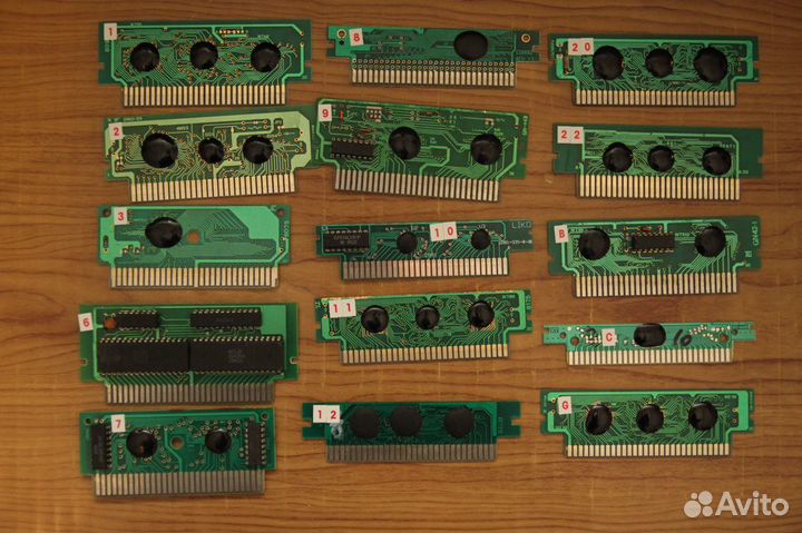 Платки для Денди 36 штук + Sega Сега