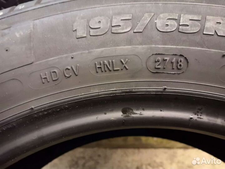 Michelin Agilis 51 195/65 R16C