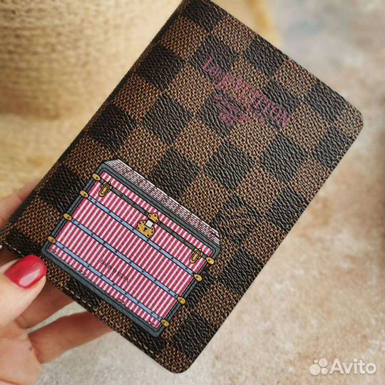 Обложка на паспорт Louis vuitton