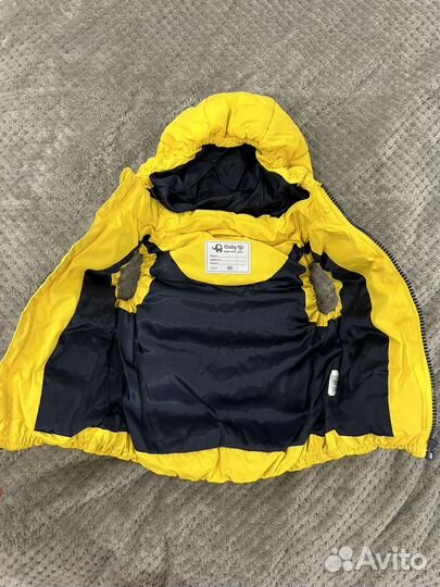 Жилет утепленный детский 80