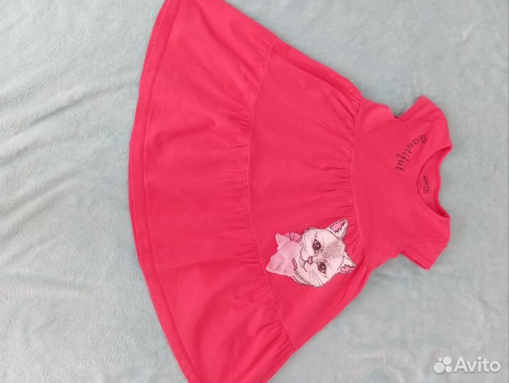 Платье для девочки 98-110