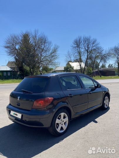 Peugeot 307, 2004