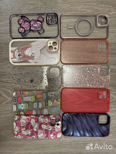 Чехлы на iPhone 13