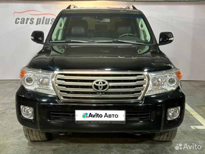 Toyota Land Cruiser 4.6 AT, 2013, 257 933 км