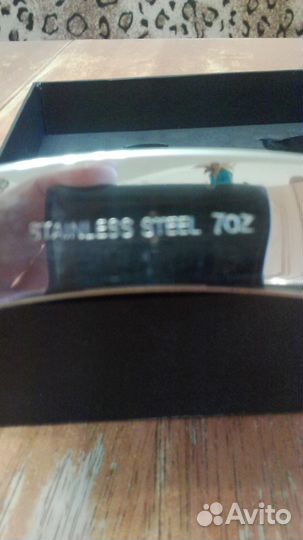 Подарочная фляжка для алкоголя из нержавеющей стал
