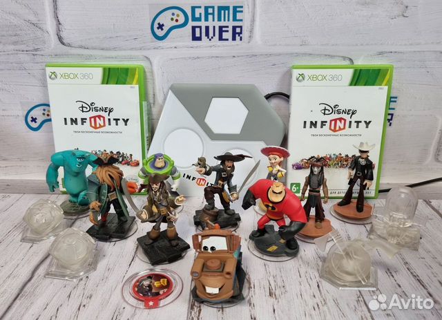 Disney Infinity Xbox 360 Фигурки, Порталы, Диски