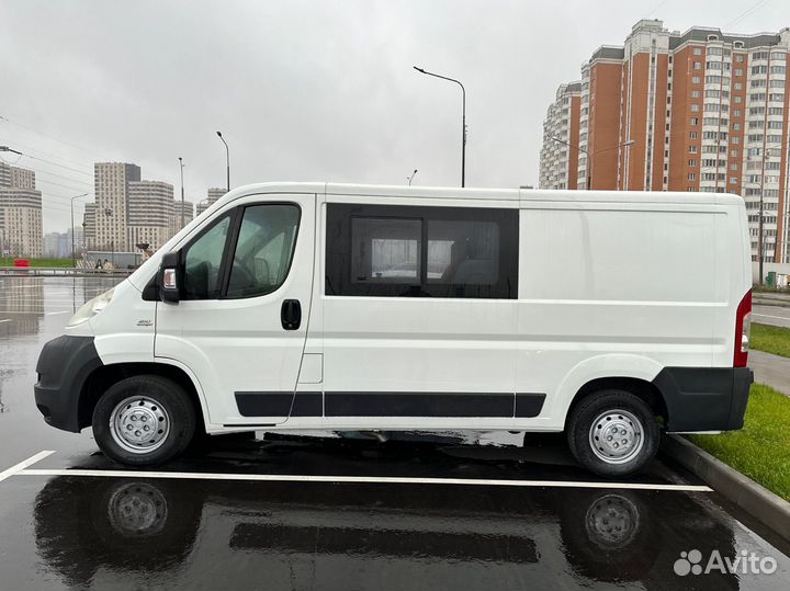 FIAT Ducato 2.3 МТ, 2014, 217 896 км