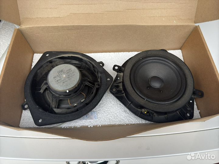 Колонки передние solaris