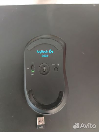 Мышка logitech беспроводная