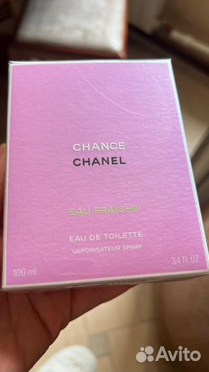 Туалетная вода chanel 100 ml