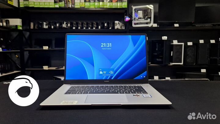 Huawei MateBook D15 Ryzen 7 5700u/16GB/SSD 512GB