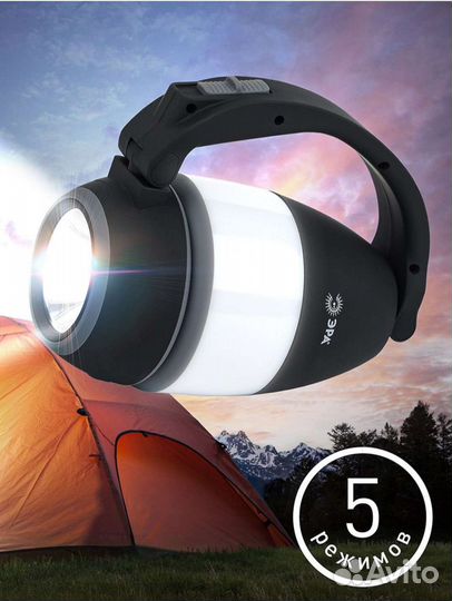 Эра ра-706 - аккумуляторный светодиодный