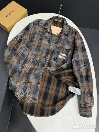 Рубашка женская Miu Miu