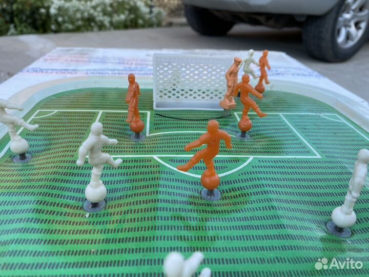 Настольный футбол СССР