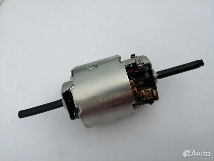 Электродвигатель печки (моторчик) на Маз