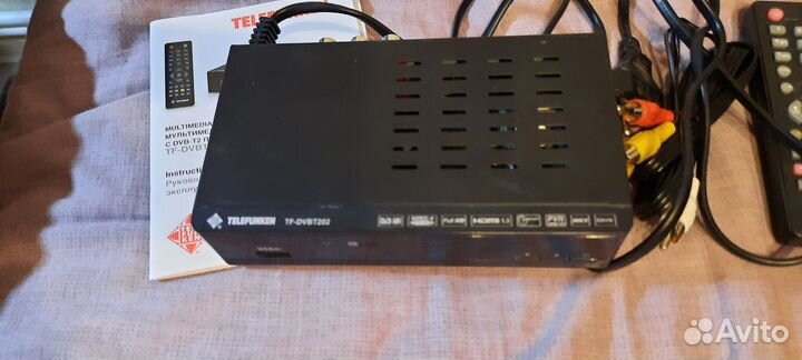 Мультимедийный плеер Telefunken