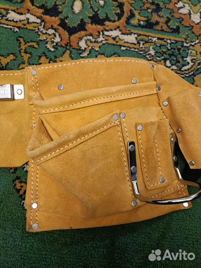 Пояс для инструментов Stayer 38510 кожаный