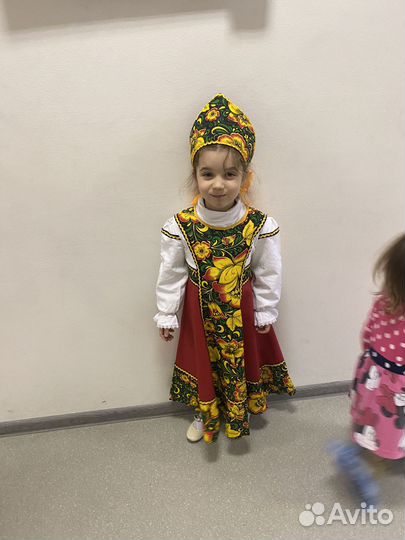 Костюм народный аренда