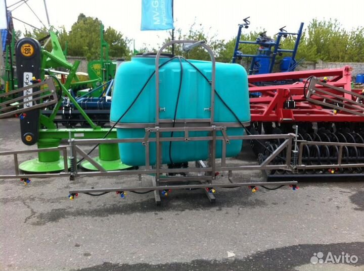 Опрыскиватель Mv-Groupp ОПН-600/14, 2022