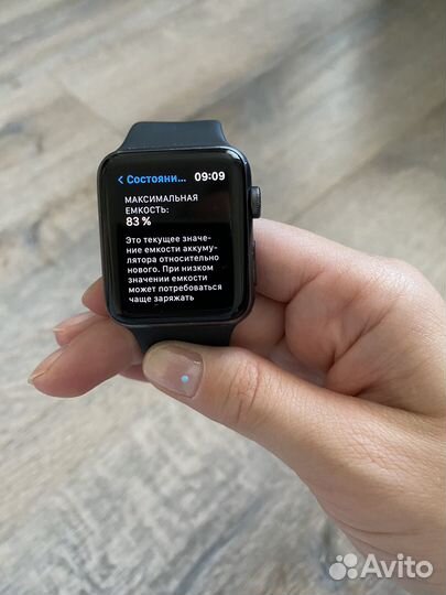 SMART часы apple watch 3