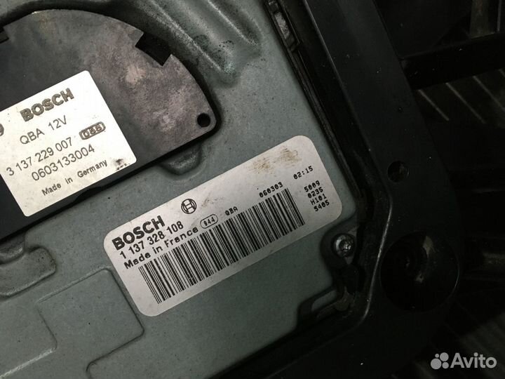 Кассета радиаторов Mercedes Cls 350 W219 272