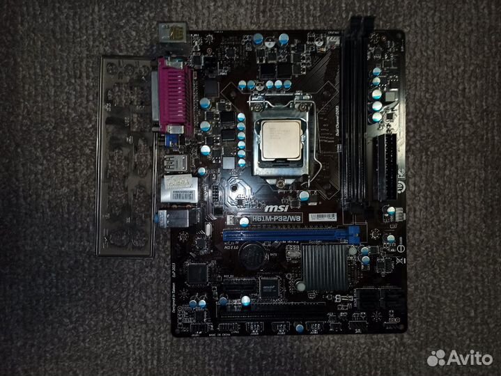 Материнские платы 1150 h81 1155 h61 b75