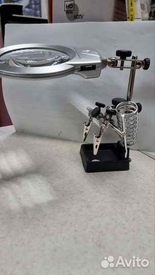 Лупа третья рука