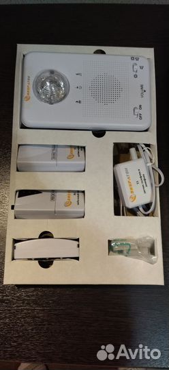 Вибрационно- световая беспроводная система