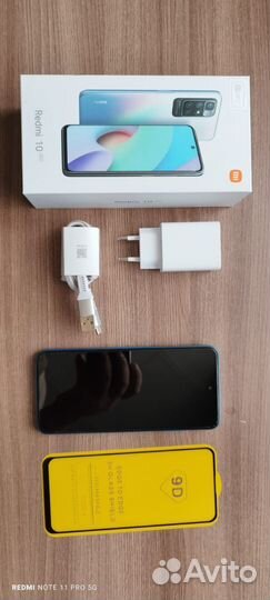 Xiaomi Redmi 10, 4/64 ГБ