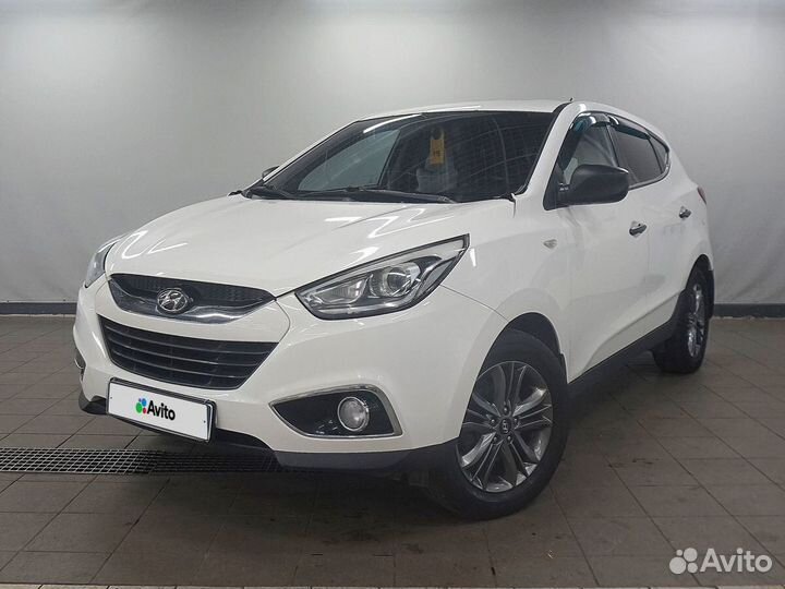 Hyundai ix35 2.0 AT, 2014, 166 000 км
